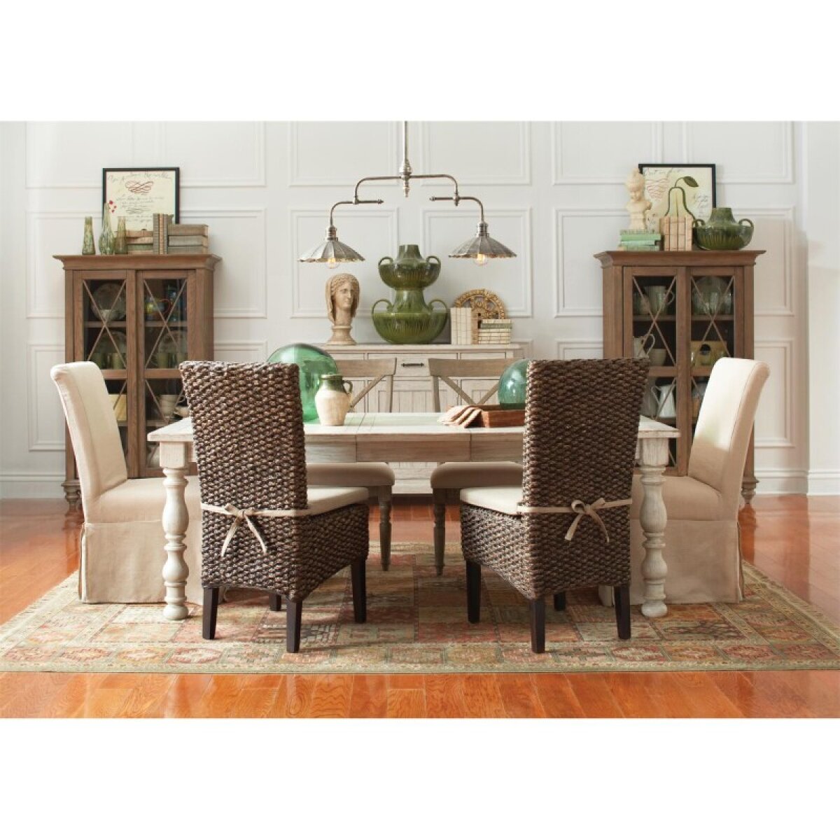 11da9c51cc339166417980838c46792d Rect Dining Table - Image 1
