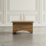 Reclamation Salvaged Wood Storage Chest - Image 7