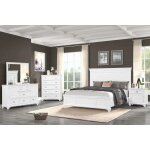 Jamestown White Bedroom Collection - Image 3