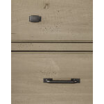 Cool Rustic Dresser - 7 Drwr - Image 8