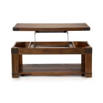 Arusha, Lift-top Cocktail Table, Castered - Image 7