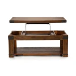 Arusha, Lift-top Cocktail Table, Castered - Image 7