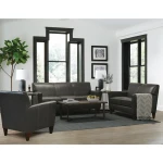 Collegedale Leather Chair - Image 4