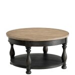 Round Cocktail Table - Image 6