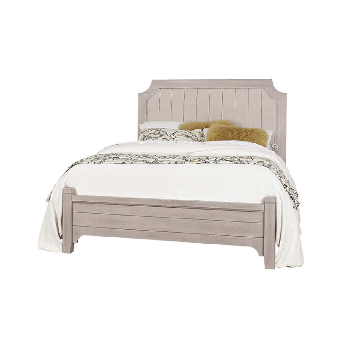 1301efe09e6f5e04f2774ad50f01280a Bungalow Home by Ben & Erin Napier Upholstered Bed in Queen & King - Image 1