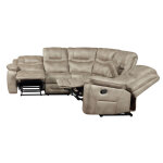 Shelton Manual Reclining Right-arm-facing Console Loveseat - Image 6