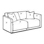 2115-02 Loveseat
