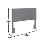 Bergen Queen Headboard