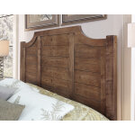 Maple Road Cal King Scalloped Bed - Image 4