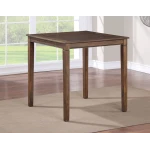 Westlake 5-pack Counter Set, Brown(counter Table & 4 Counter Stools) - Image 2