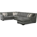 7k00n-sect Luckenbach Sectional With Nails