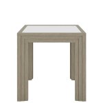 Glass Top End Table - Image 6