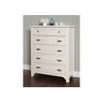 Bungalow Home By Ben & Erin Napier Chest - 5 Drawer - 744-115 - Image 2