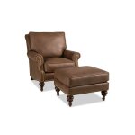 Cm Leather Living Room Ottoman L028200bd - Image 5