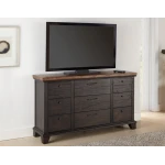 Bear Creek Brown Bedroom - Image 10