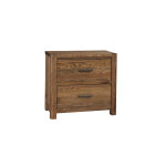 Crafted Oak by Ben & Erin Napier Nightstand - 2 Drawer