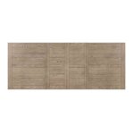 Napa 108-inch Counter Table With/2 18-inch Leaves, Sand - Image 11