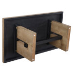 Aubrey, 48″ Cocktail Table, Driftwood Finish - Image 8