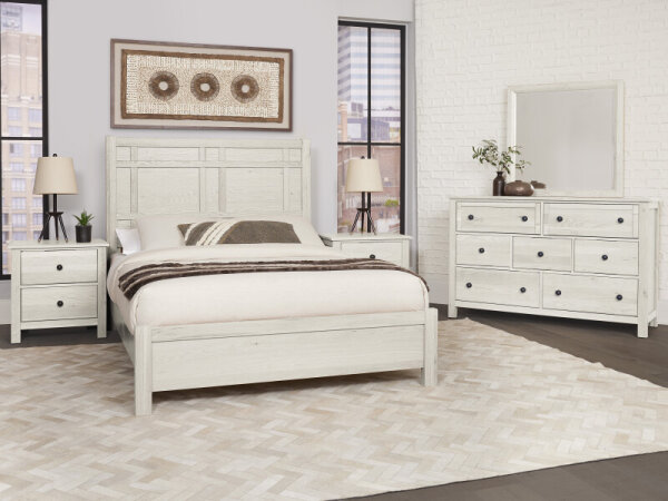 Custom Express Cal King Architectural Bed - Image 3