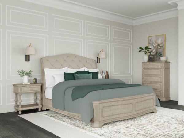 Kensington King Sleigh Bed - Image 13