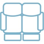 Kendall TRIPLE POWER CONSOLE LOVESEAT W/ HIDDEN CUPHOLDERS - Image 3