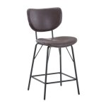 Owen Upholstered Counter Stool (2/ctn)