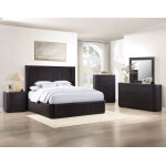 Henry Reeded Bedroom, Espresso Finish - Image 29