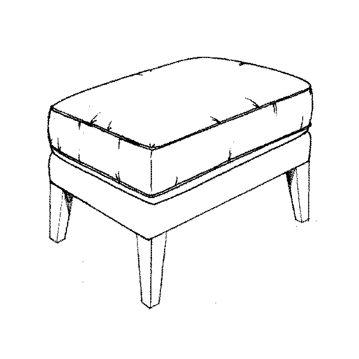 15762b90615f27fe3521511c69482529 7628 Ottoman - Image 1