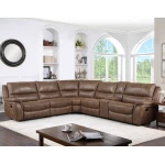 Lehi Laf Manual Recliner, Brindle - Image 11