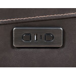 Alexandria Leather Power Recliner, Chocolate - Image 11