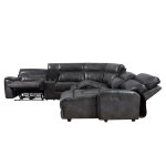 Provo 6-piece Dual-power Chaise Sectional - Image 7