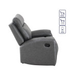 Gaston Recliner, Manual, Glider - Image 6