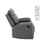 Gaston Recliner, Manual, Glider - Image 5