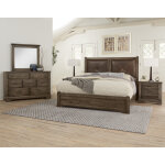 Cool Rustic Dresser - 7 Drwr - Image 5