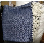 Navy Throw