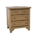 Brentwood Power Nightstand