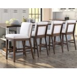 Canton Upholstered 24″ Counter Stool - Image 11