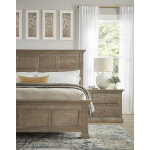 Carlisle King Window Pane Bed - Image 3