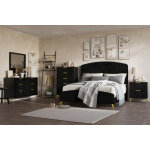 Kailani Black Bedroom Collection