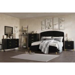 Kailani Black Bedroom Collection