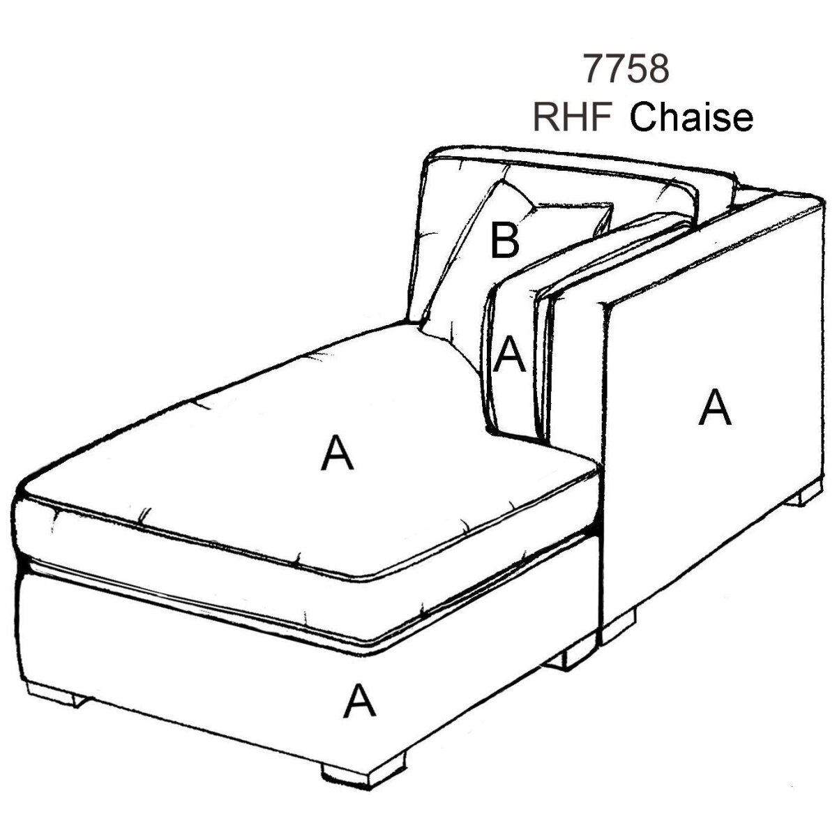 16f66e2303d2f37e75ff8efce02240f5 7758 RHF Chaise - Image 1