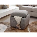 Parson Storage Ottoman With Nails - Image 4