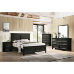 Tamarack Black Bedroom Collection