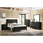 Tamarack Black Bedroom Collection