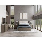 Sariel Queen Upholstered Bed
