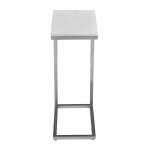 Bianco White Marble C-table (2ctn) - Image 5