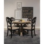 Scroll Uph Side Chair 2in - Image 16