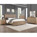 Montana 4-piece King Set, Sand - Image 22
