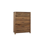 Crafted Oak by Ben & Erin Napier Chest - 5 Drawer