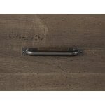 Cool Rustic Standing Chest - 6 Drawers with 1 Door - Image 10